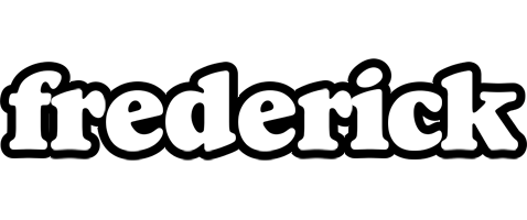 Frederick panda logo