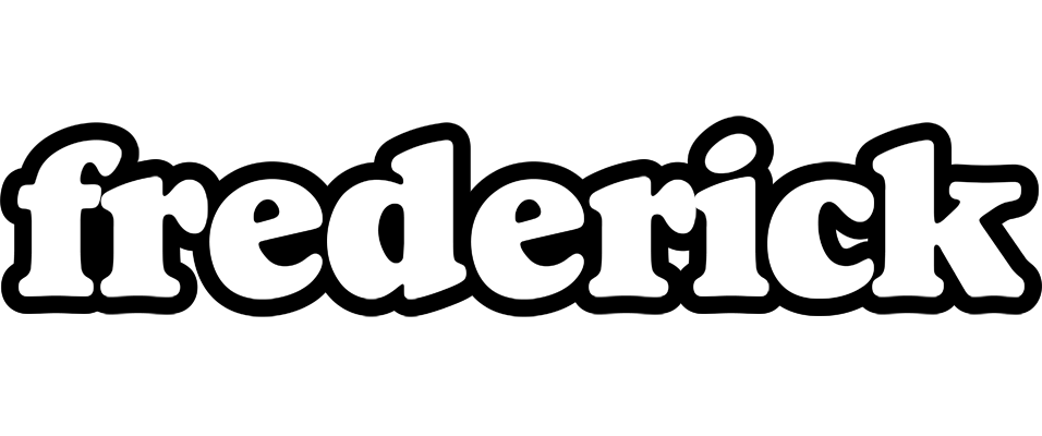 Frederick panda logo