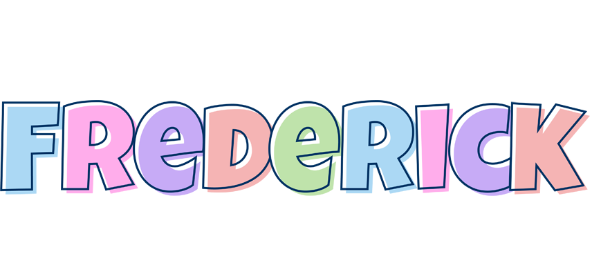 Frederick pastel logo