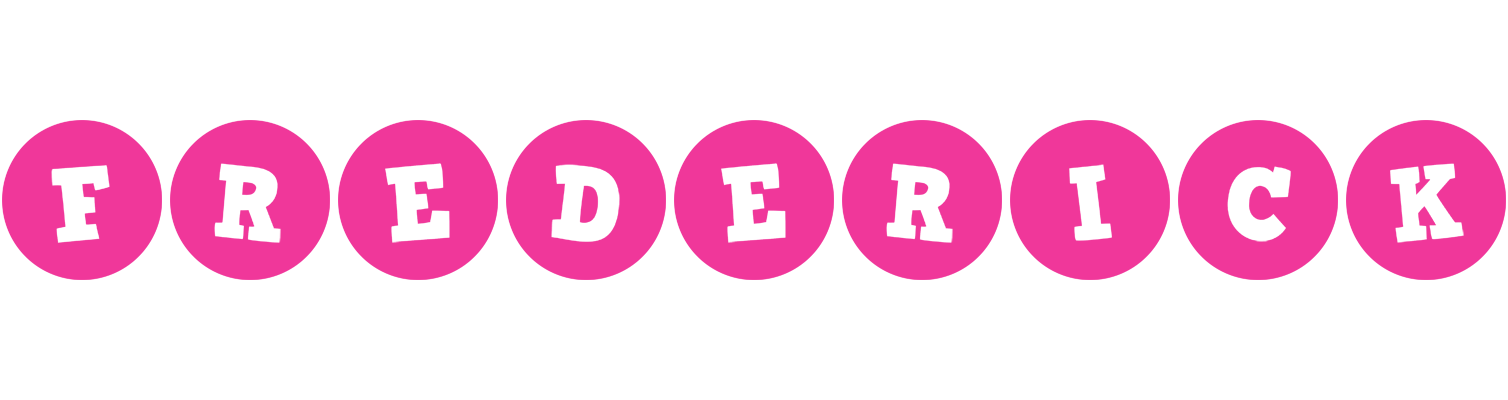 Frederick poker logo