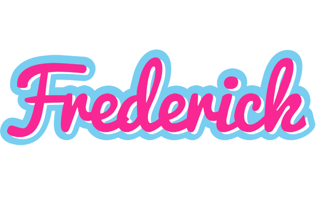Frederick popstar logo