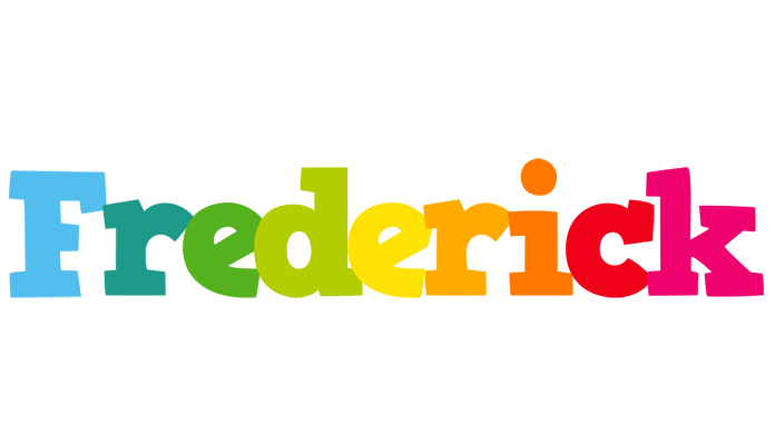 Frederick rainbows logo