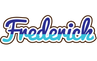 Frederick raining logo