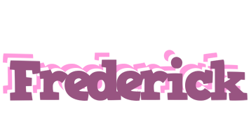 Frederick relaxing logo