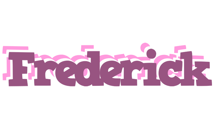 Frederick relaxing logo