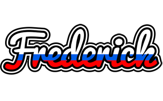 Frederick russia logo