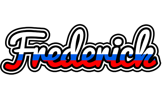 Frederick russia logo