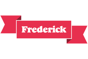 Frederick sale logo