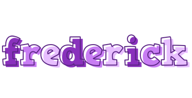 Frederick sensual logo