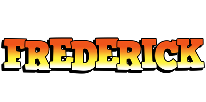 Frederick sunset logo