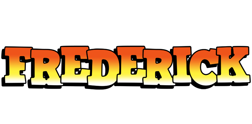 Frederick sunset logo