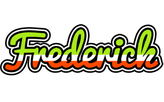 Frederick superfun logo