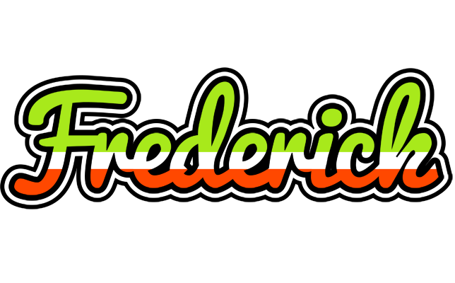 Frederick superfun logo