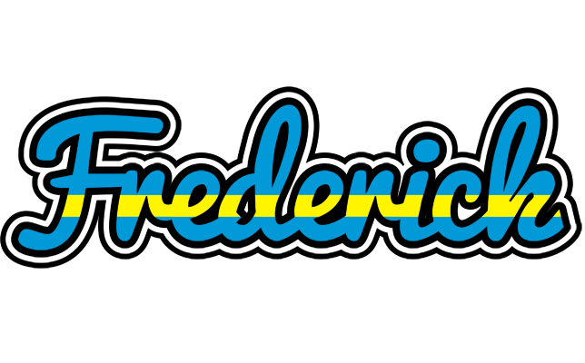 Frederick sweden logo