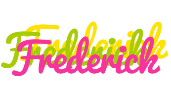 Frederick sweets logo