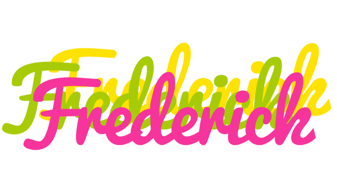 Frederick sweets logo