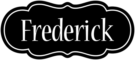 Frederick welcome logo