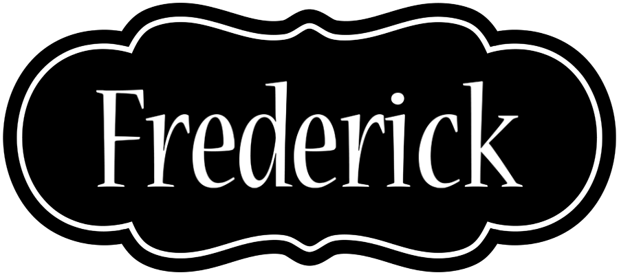Frederick welcome logo