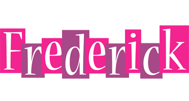 Frederick whine logo