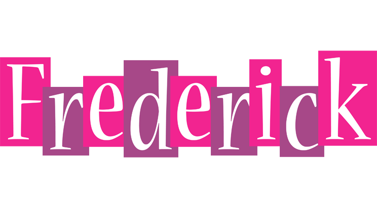 Frederick whine logo