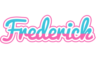 Frederick woman logo