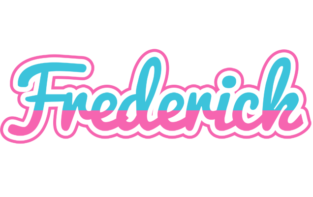 Frederick woman logo