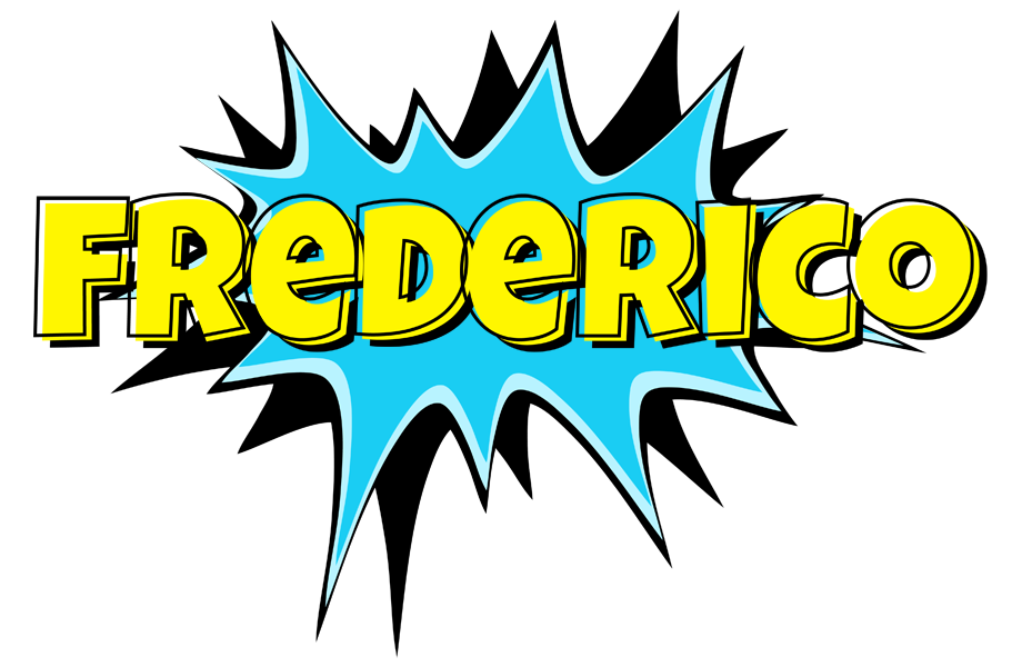 Frederico amazing logo