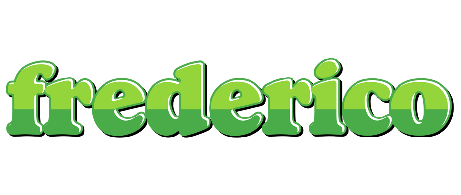 Frederico apple logo