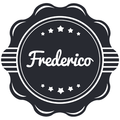 Frederico badge logo