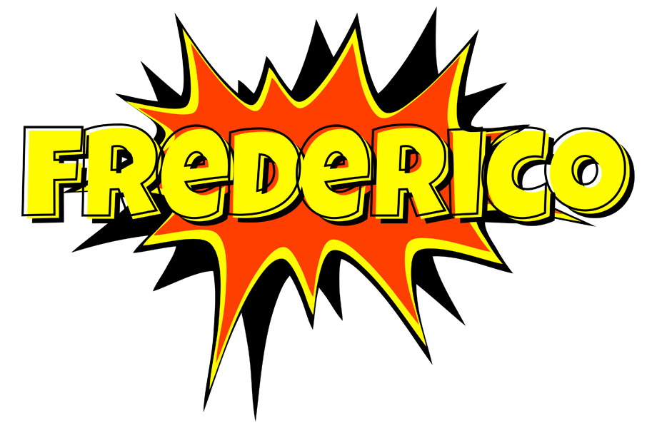 Frederico bazinga logo