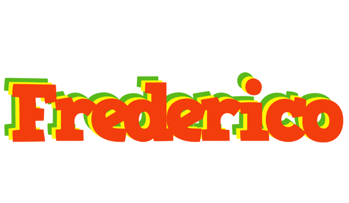 Frederico bbq logo
