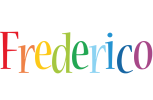 Frederico birthday logo