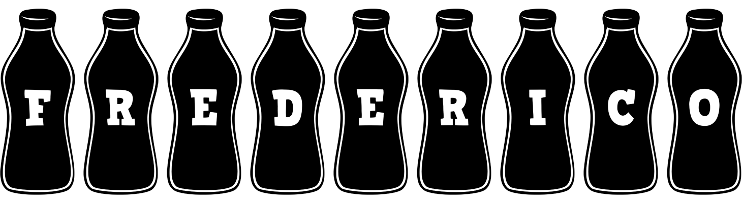 Frederico bottle logo