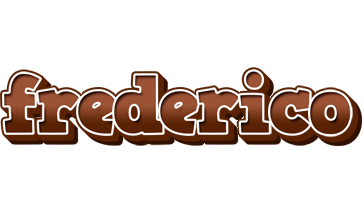 Frederico brownie logo