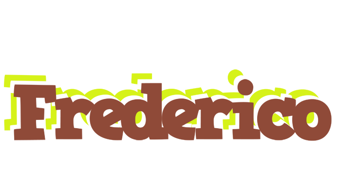 Frederico caffeebar logo