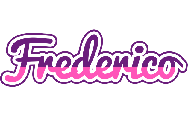 Frederico cheerful logo