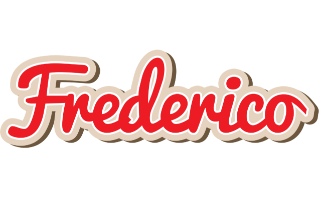 Frederico chocolate logo
