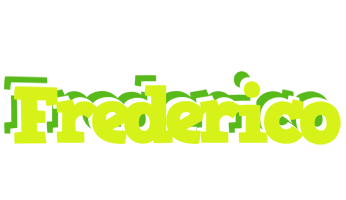 Frederico citrus logo