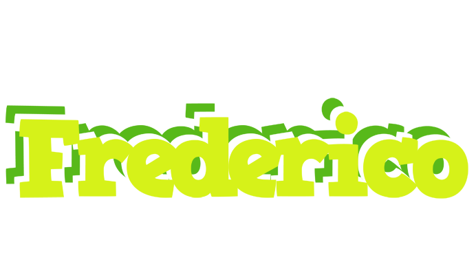 Frederico citrus logo
