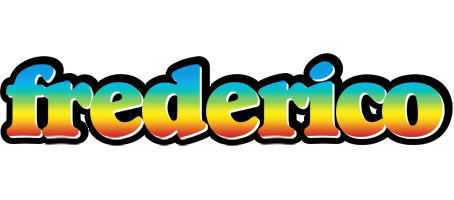 Frederico color logo