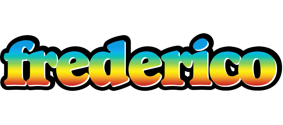 Frederico color logo
