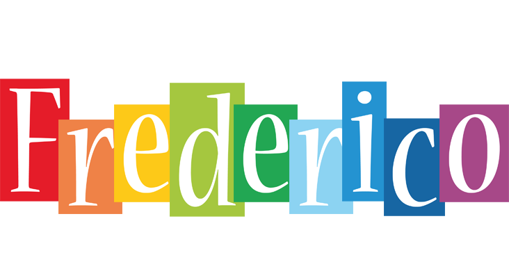 Frederico colors logo