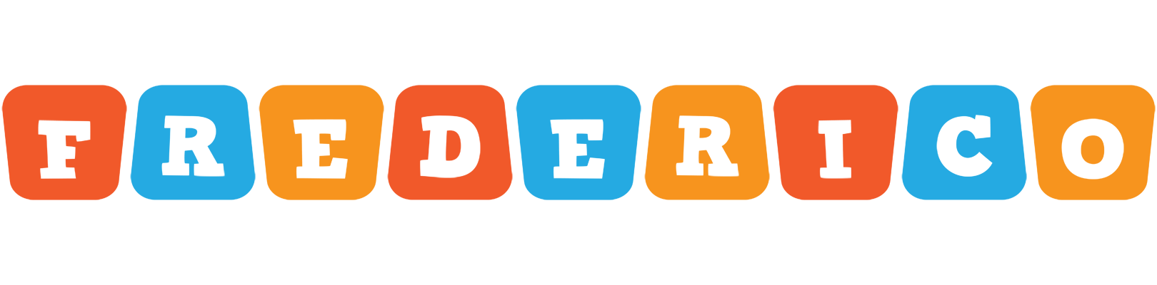 Frederico comics logo