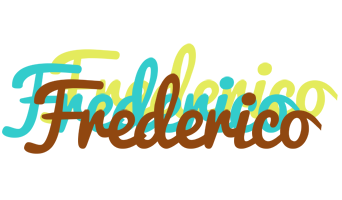 Frederico cupcake logo