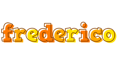 Frederico desert logo