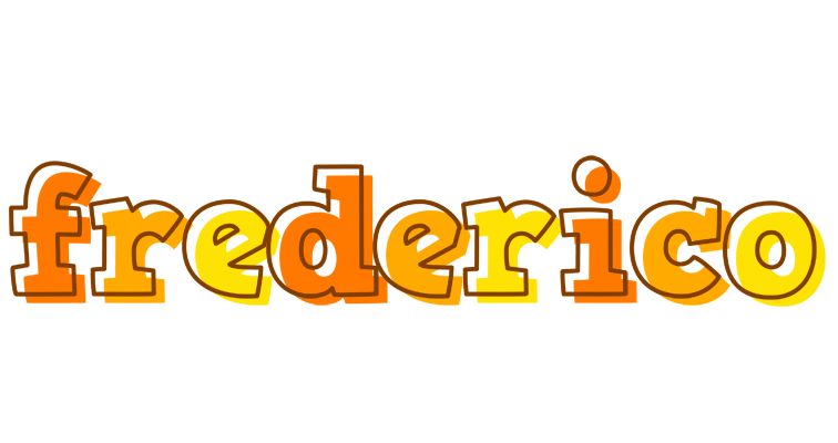 Frederico desert logo