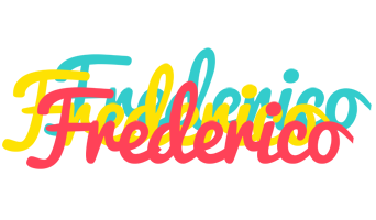 Frederico disco logo