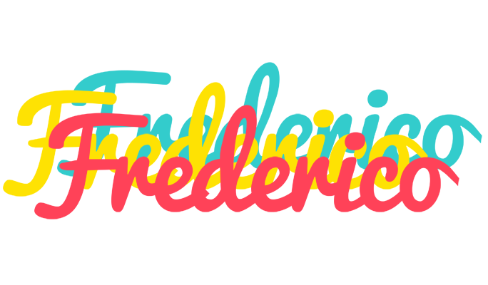 Frederico disco logo