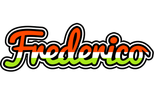 Frederico exotic logo