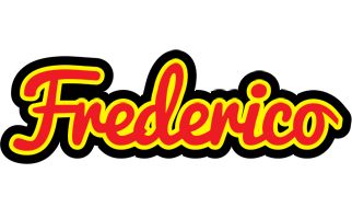 Frederico fireman logo